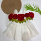 Rosella Bloom Party Frock | Girls Occasion Wear 🌹✨