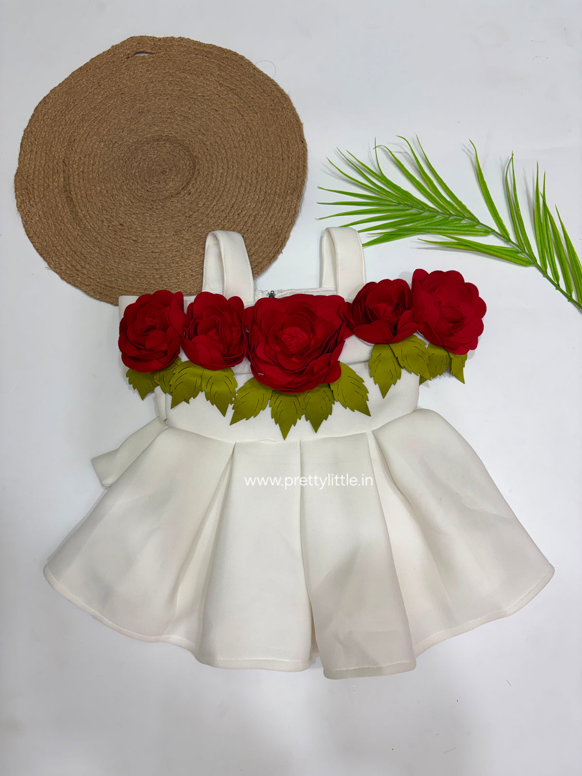 Rosella Bloom Party Frock | Girls Occasion Wear 🌹✨