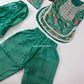 Aaradhya Festive Embroidered Sharara Set – 2 to 4 Years