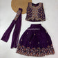 Meher Royal Floral Embroidered Lehenga Set – 1 to 2 Year  2-3 year
