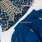 Meher Royal Floral Embroidered Lehenga Set – 1 to 2 Year  2-3 year