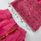 Ishani Festive Mirror Work Lehenga Set