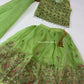 Ishani Festive Mirror Work Lehenga Set