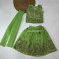 Ishani Festive Mirror Work Lehenga Set