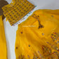 Ishani Festive Mirror Work Lehenga Set