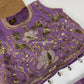 Avyanna Teal Floral Embroidered Lehenga Set – 3 to 9 Years