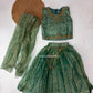 Anvika Diwali Lehenga Set | Girls Festive Wear ❤️ Size 1–2Y to 9–10Y ✨