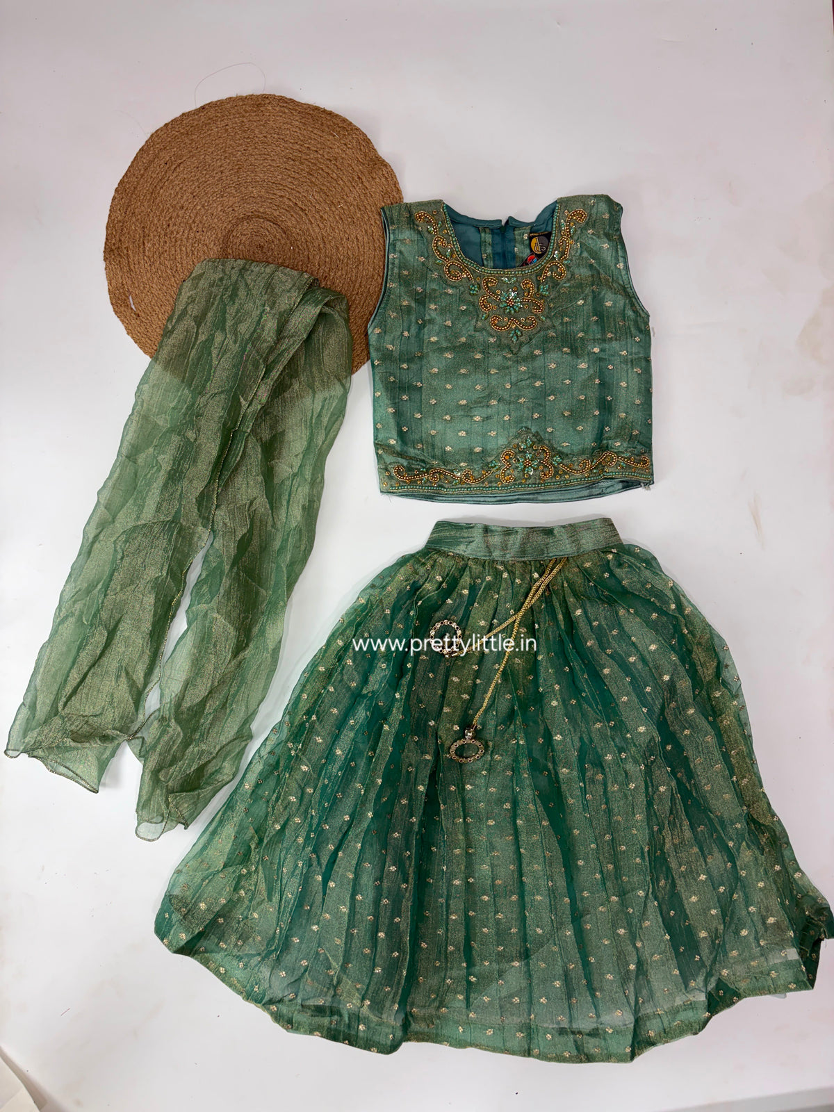 Anvika Diwali Lehenga Set | Girls Festive Wear ❤️ Size 1–2Y to 9–10Y ✨