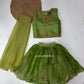 Anvika Diwali Lehenga Set | Girls Festive Wear ❤️ Size 1–2Y to 9–10Y ✨
