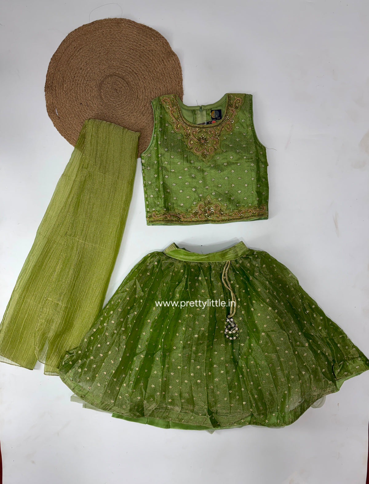 Anvika Diwali Lehenga Set | Girls Festive Wear ❤️ Size 1–2Y to 9–10Y ✨