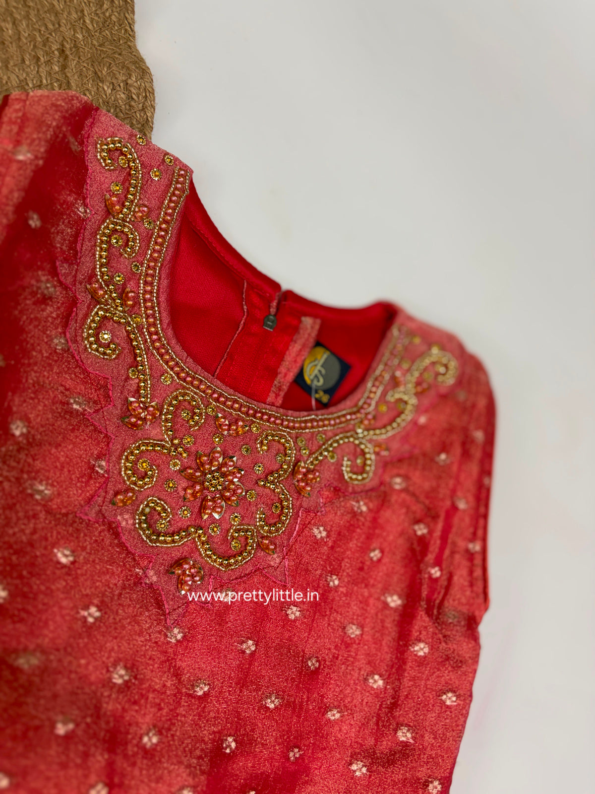 Anvika Diwali Lehenga Set | Girls Festive Wear ❤️ Size 1–2Y to 9–10Y ✨