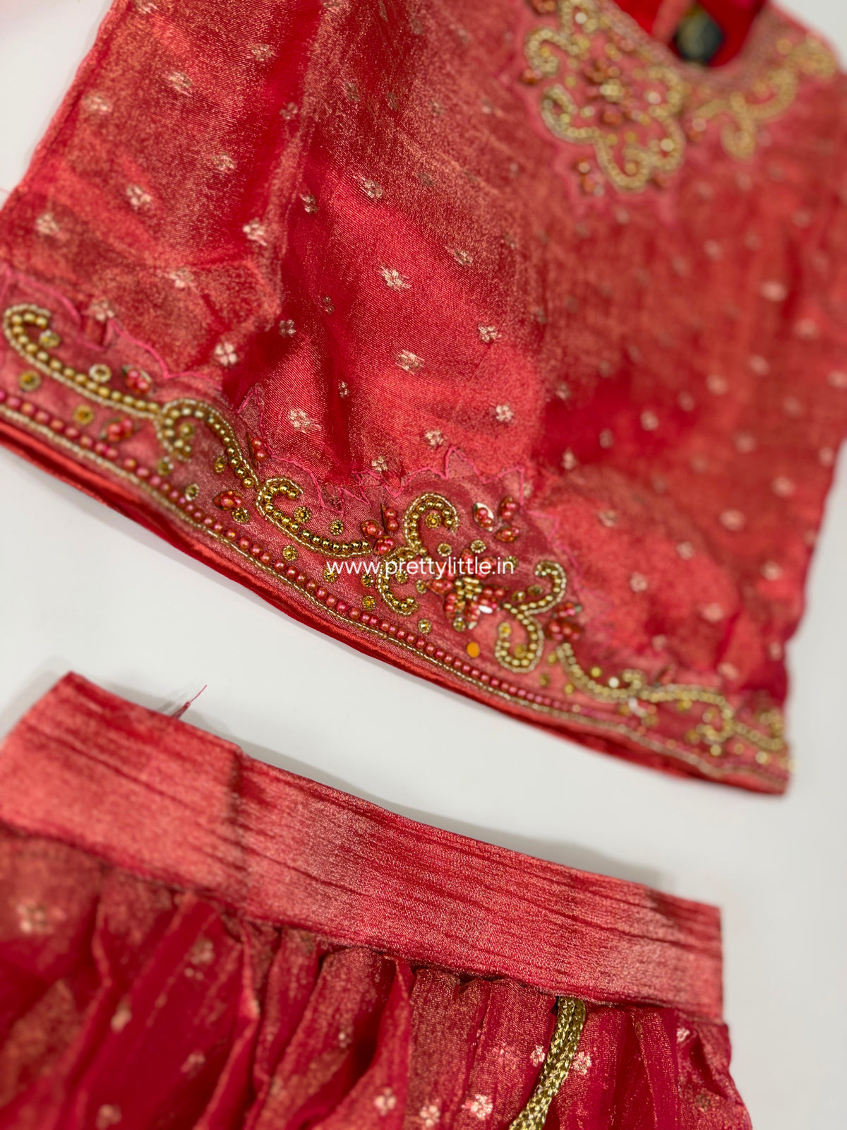 Anvika Diwali Lehenga Set | Girls Festive Wear ❤️ Size 1–2Y to 9–10Y ✨