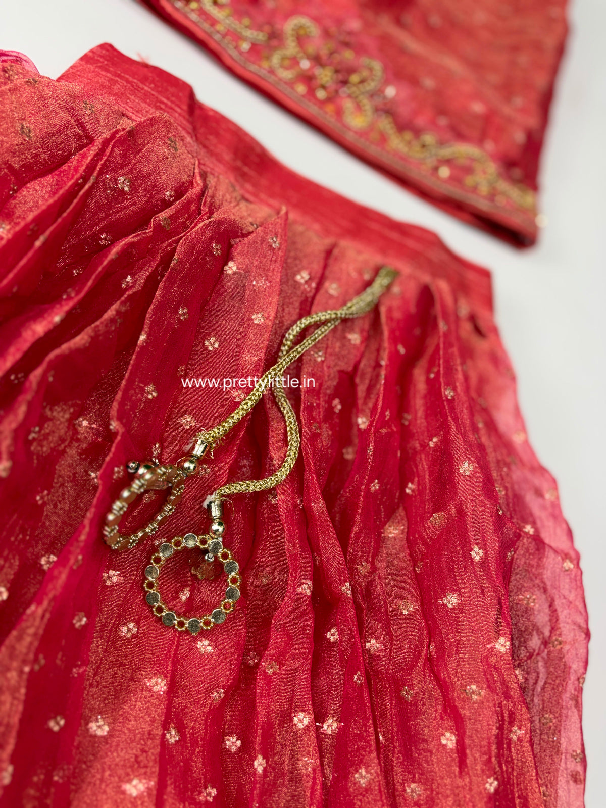 Anvika Diwali Lehenga Set | Girls Festive Wear ❤️ Size 1–2Y to 9–10Y ✨
