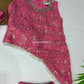 Zivanya Festive Pink Sharara Set – 3 to 9 Years