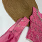 Zivanya Festive Pink Sharara Set – 3 to 9 Years