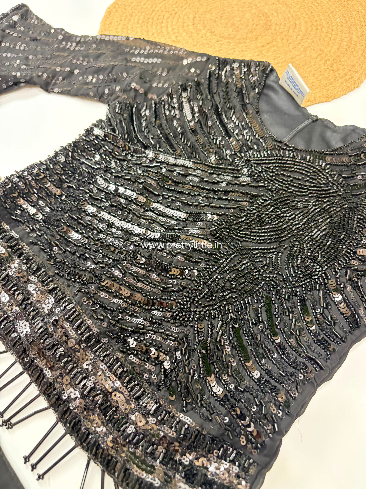 Zaira Sequin Stunning Sharara Set | Girls Festive & Party Wear ✨