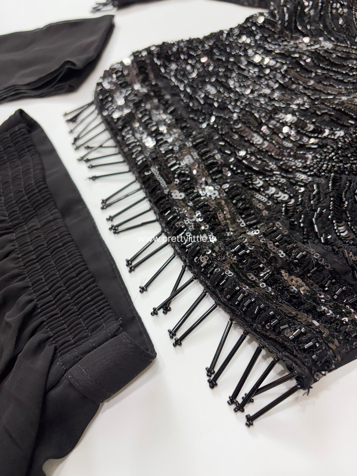 Zaira Sequin Stunning Sharara Set | Girls Festive & Party Wear ✨