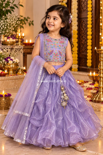 Aarika Festive Lehenga Set | Girls Ethnic Wear ✨