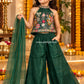 Inaya Floral Festive Palazzo Set | Girls Ethnic Wear ✨
