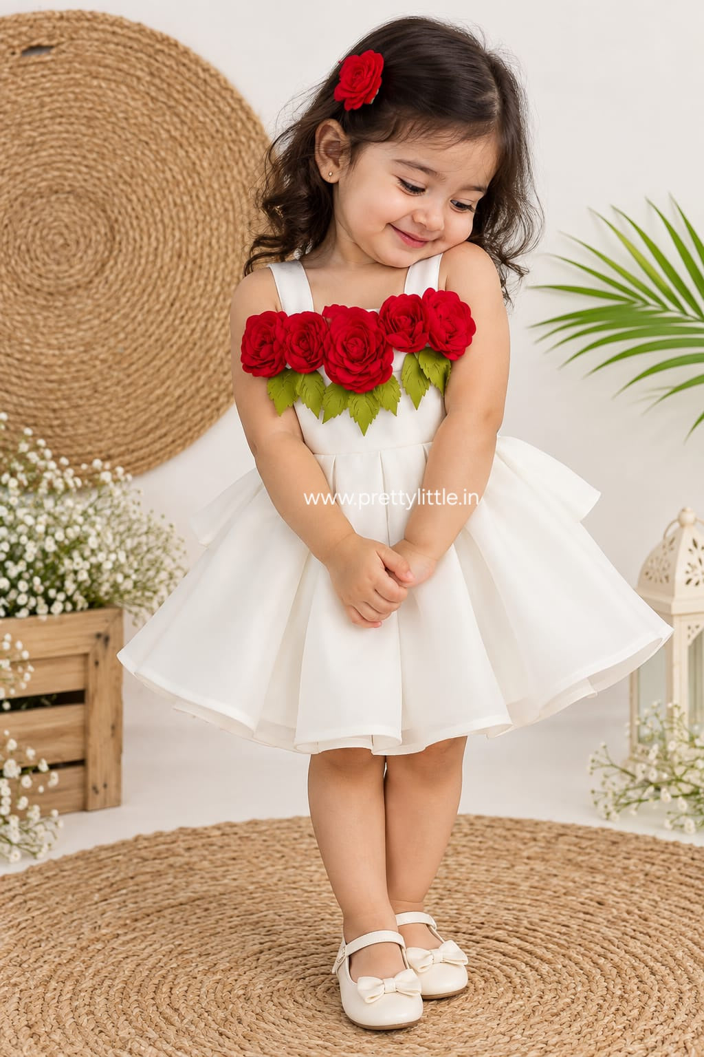 Rosella Bloom Party Frock | Girls Occasion Wear 🌹✨