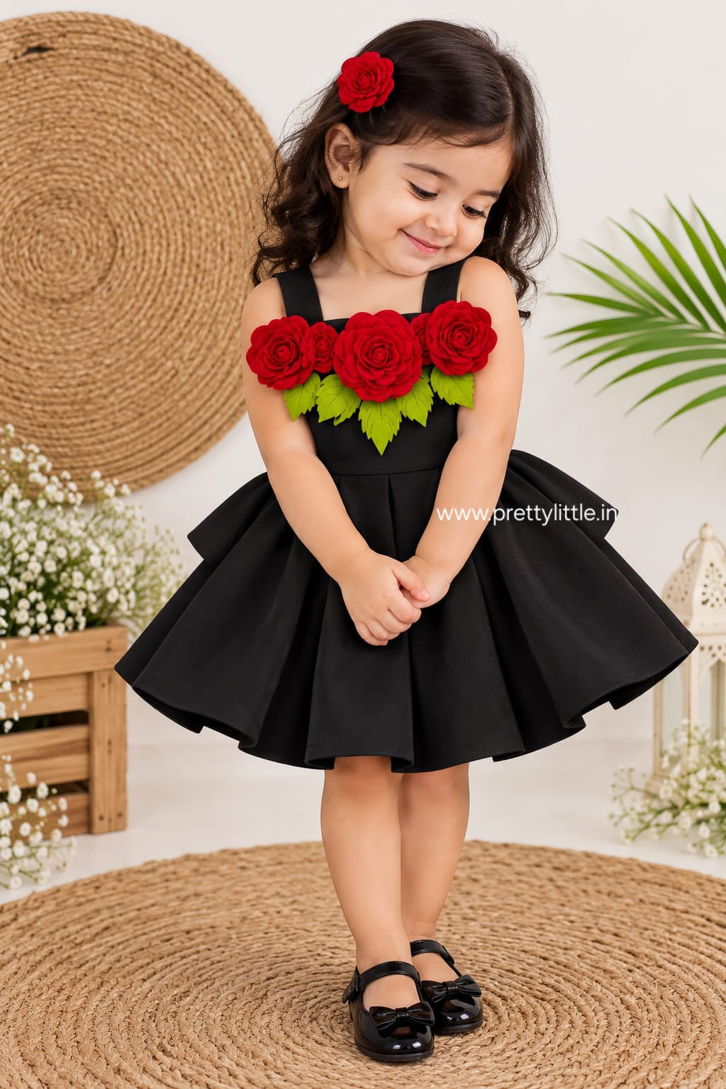 Rosella Bloom Party Frock | Girls Occasion Wear 🌹✨