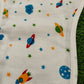 Muslin Cloth Nappy Combo Pack (Set of 5) - Soft, Breathable, and Reusable for Newborns