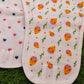 Muslin Cloth Nappy Combo Pack (Set of 5) - Soft, Breathable, and Reusable for Newborns