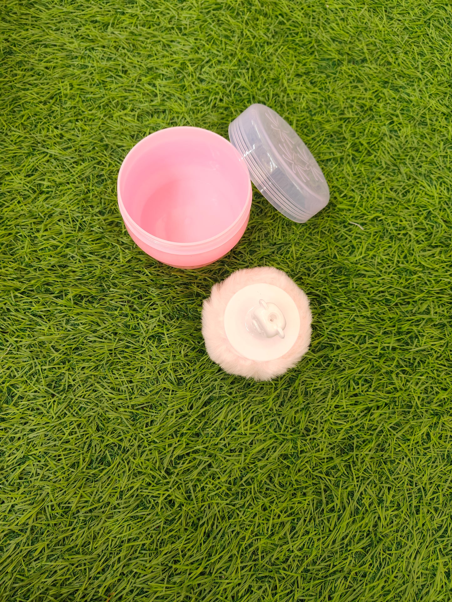 Powder Box With Soft Musical Puff