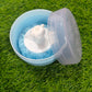Powder Box With Soft Musical Puff