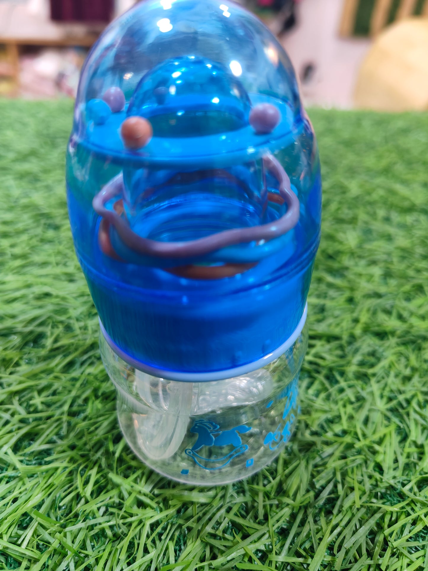 Mini Feedingbottle With Rattle