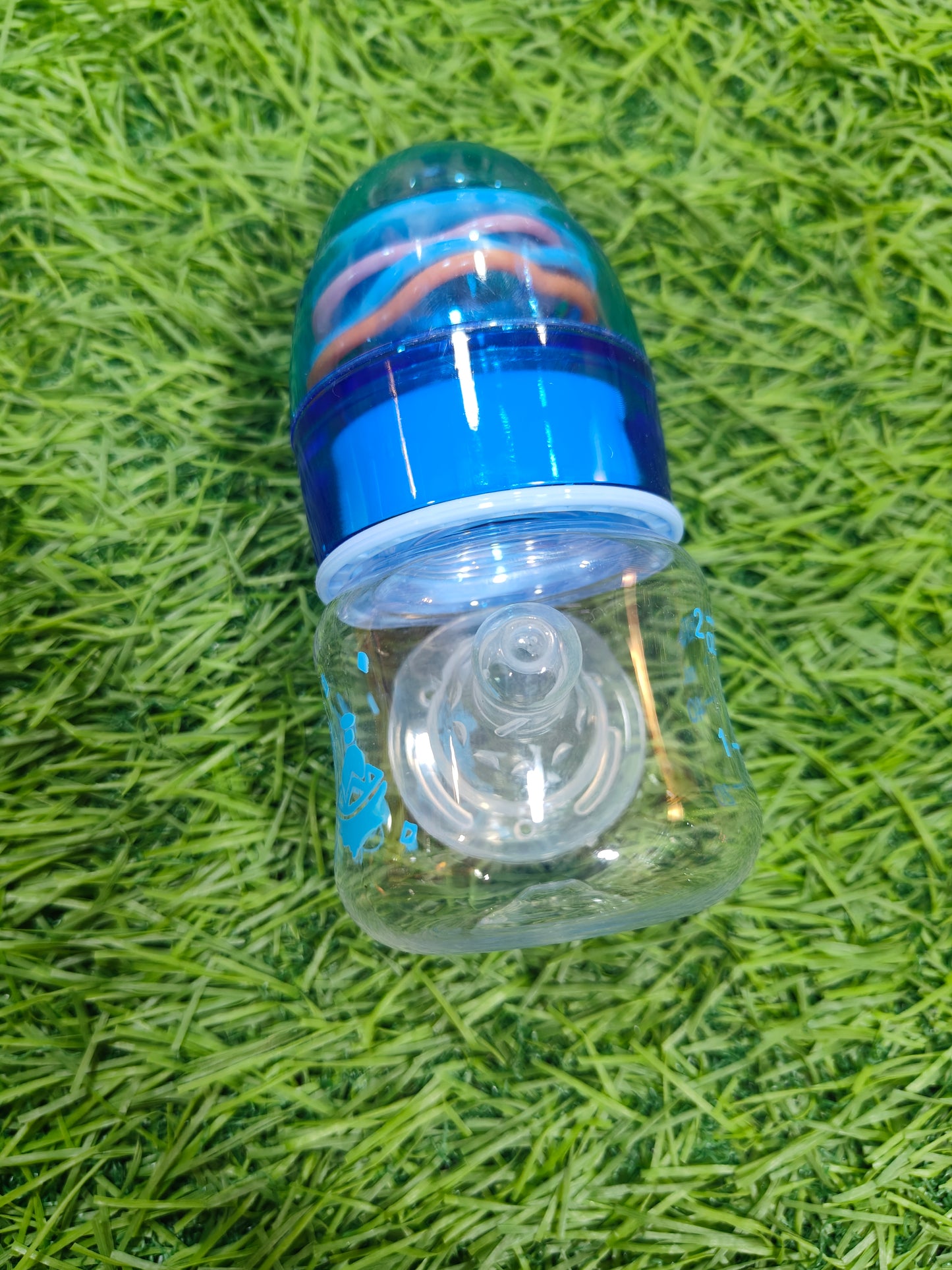 Mini Feedingbottle With Rattle