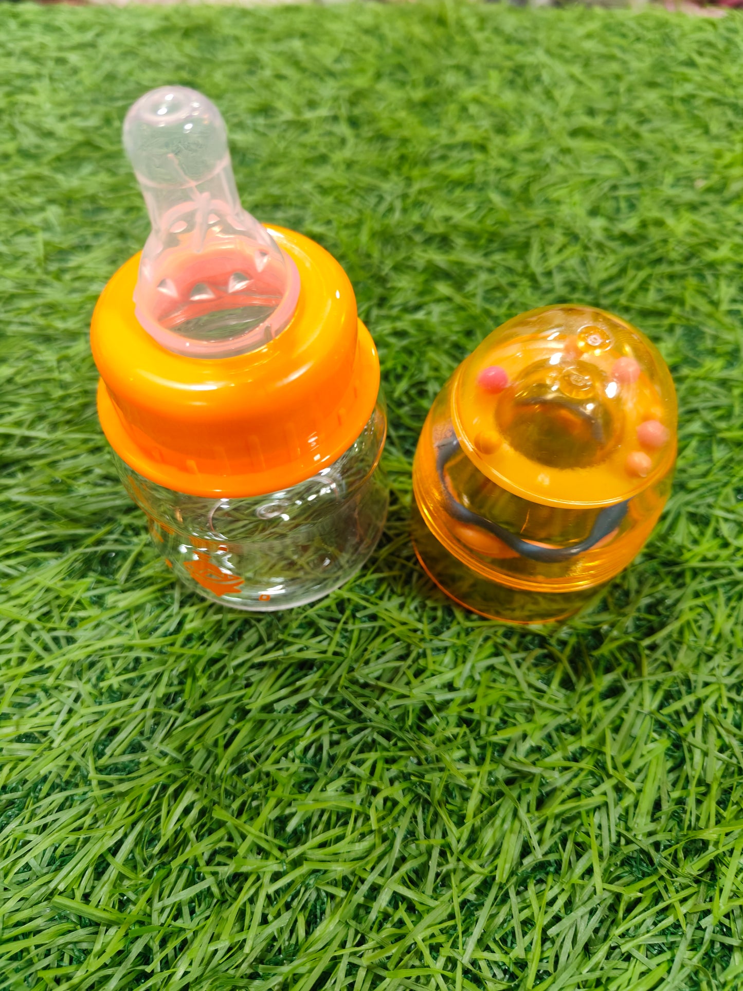 Mini Feedingbottle With Rattle
