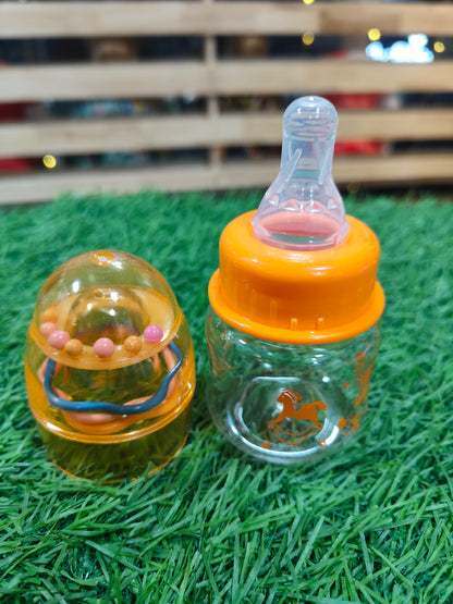 Mini Feedingbottle With Rattle