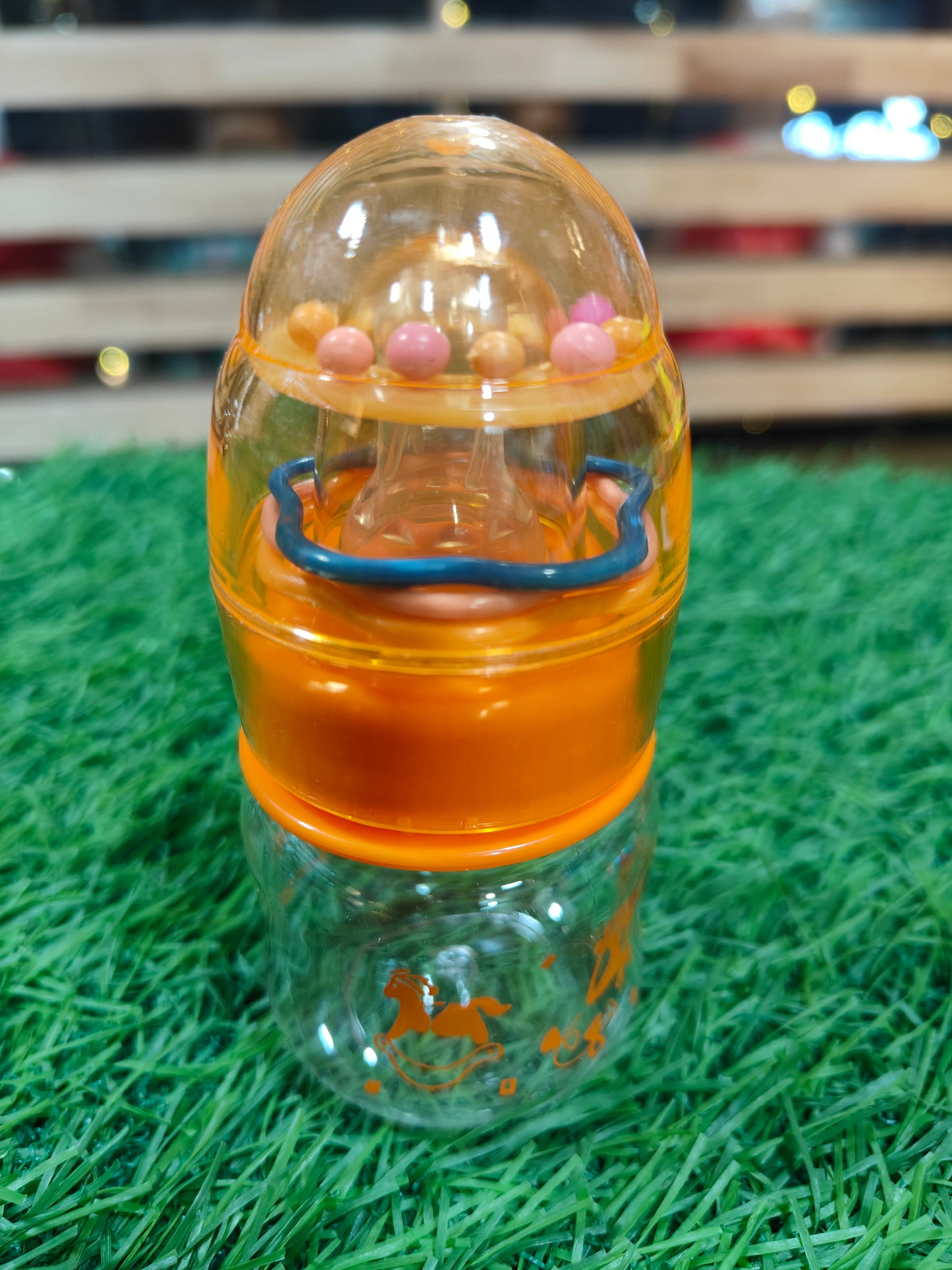 Mini Feedingbottle With Rattle