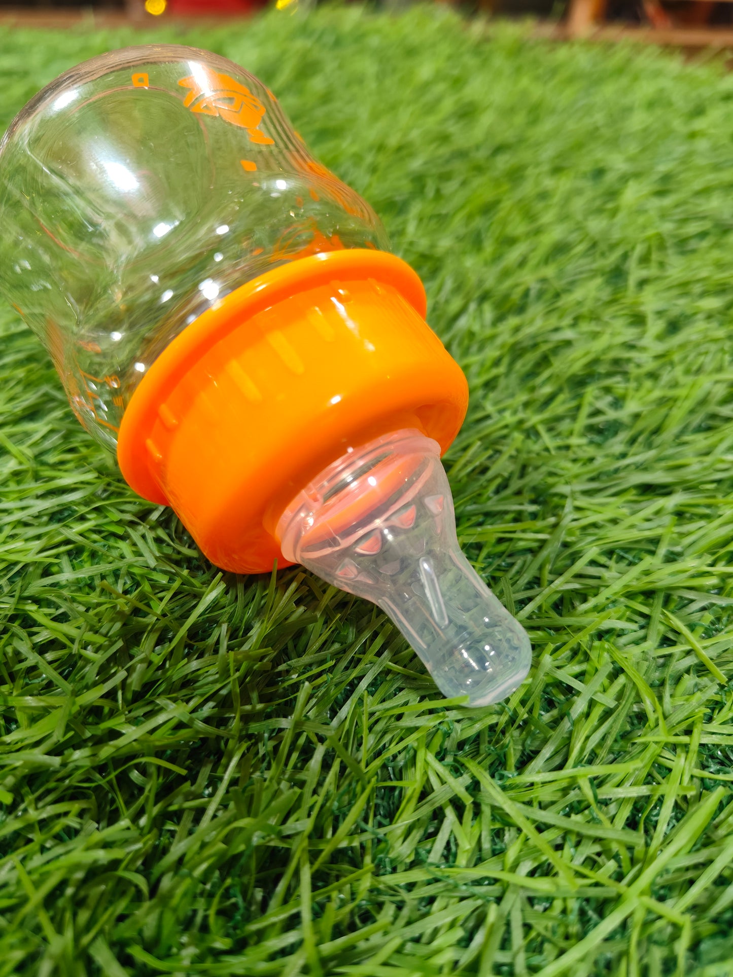 Mini Feedingbottle With Rattle