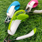 Nailcutter with magnifying glass