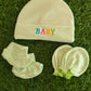 Cap mitten 3pc Set