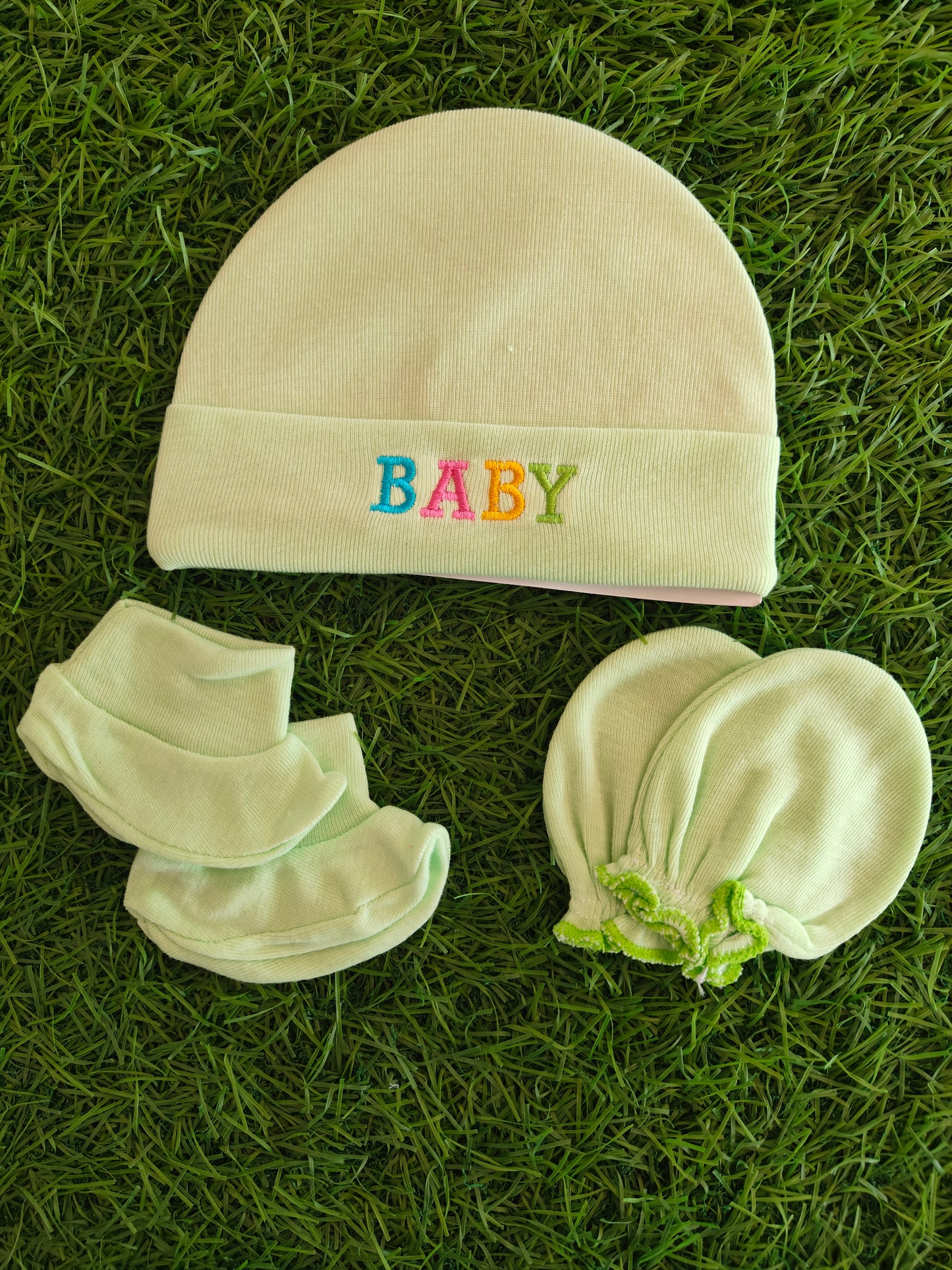 Cap mitten 3pc Set