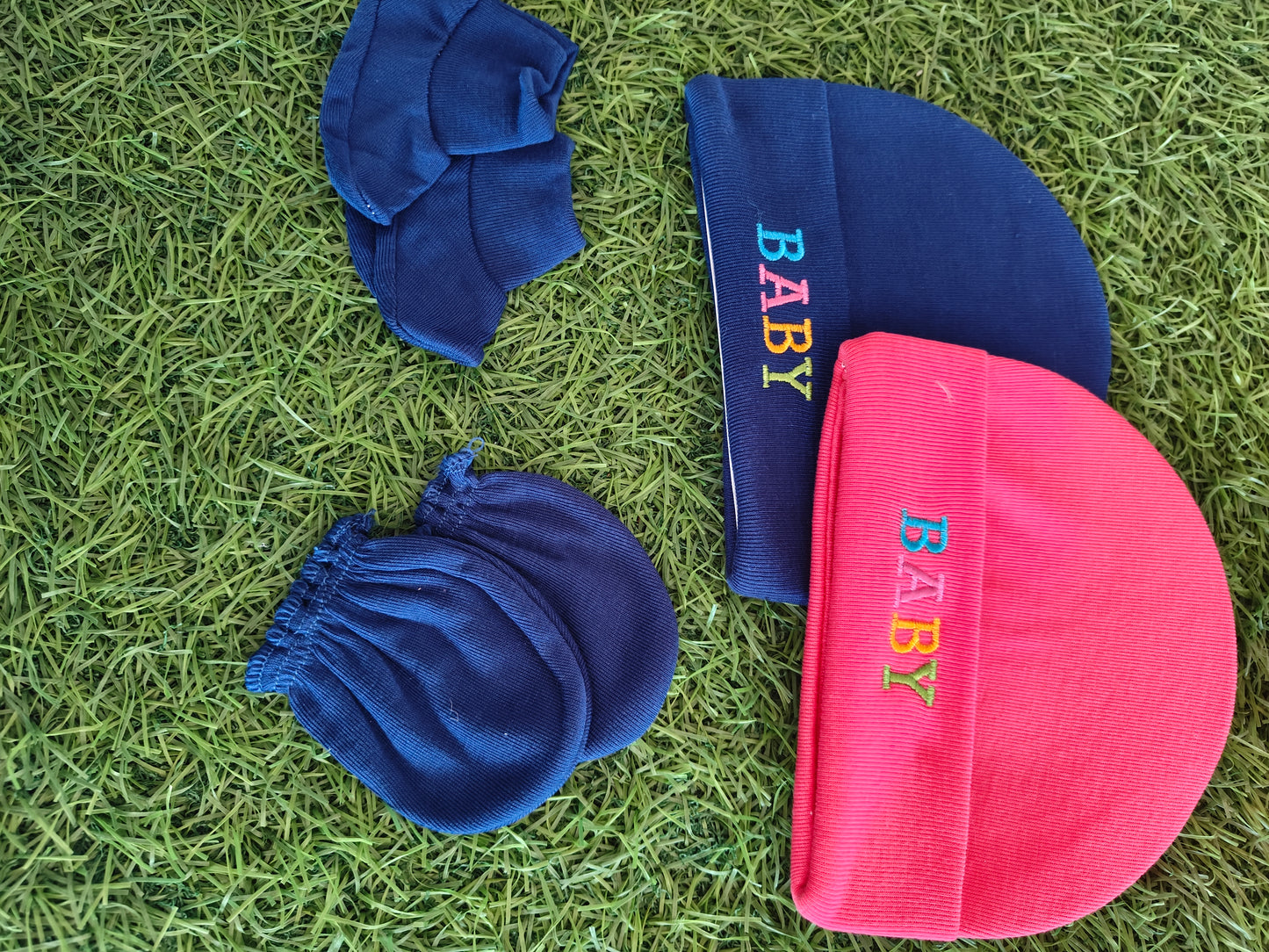 Cap mitten 3pc Set