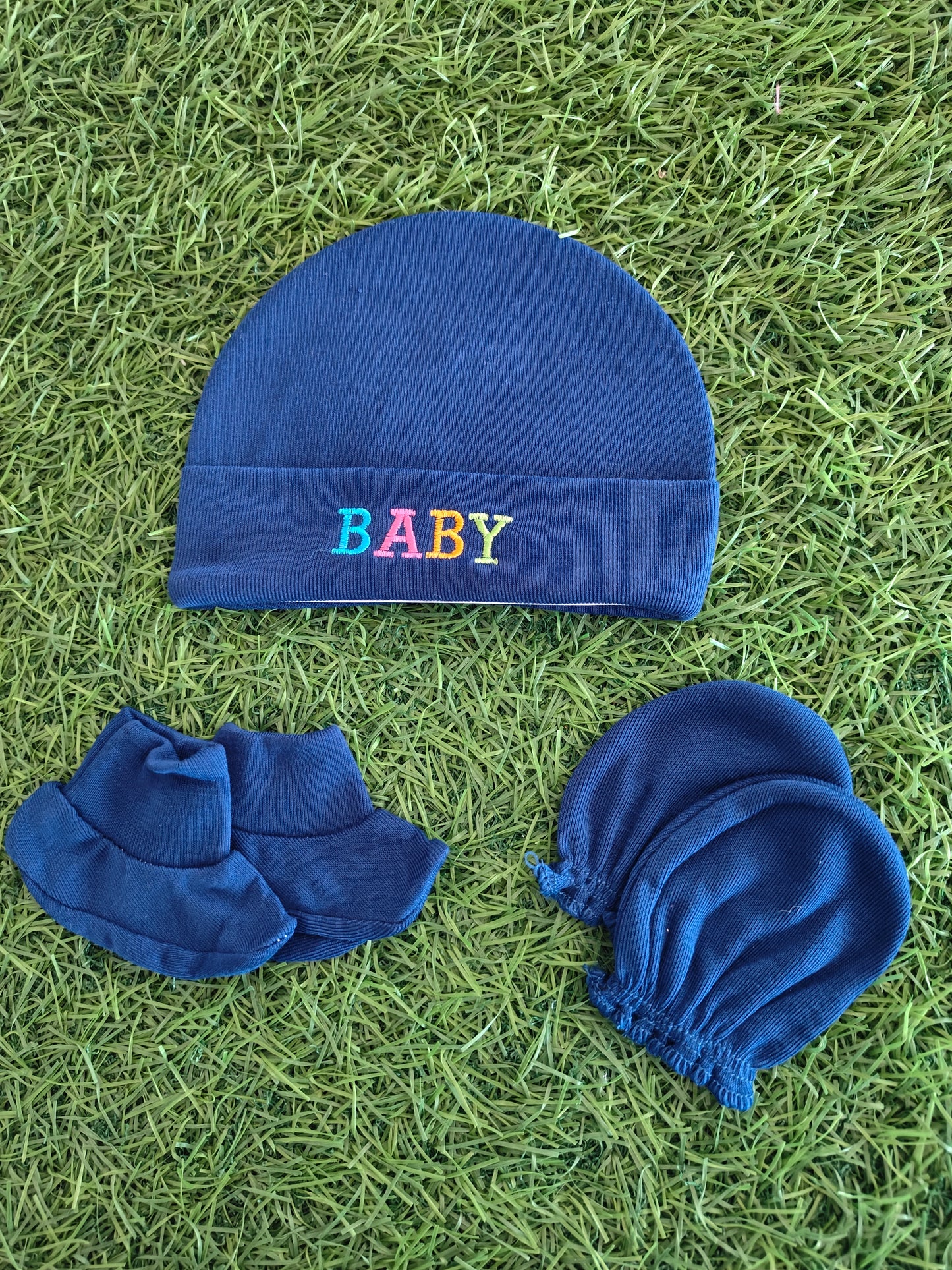 Cap mitten 3pc Set