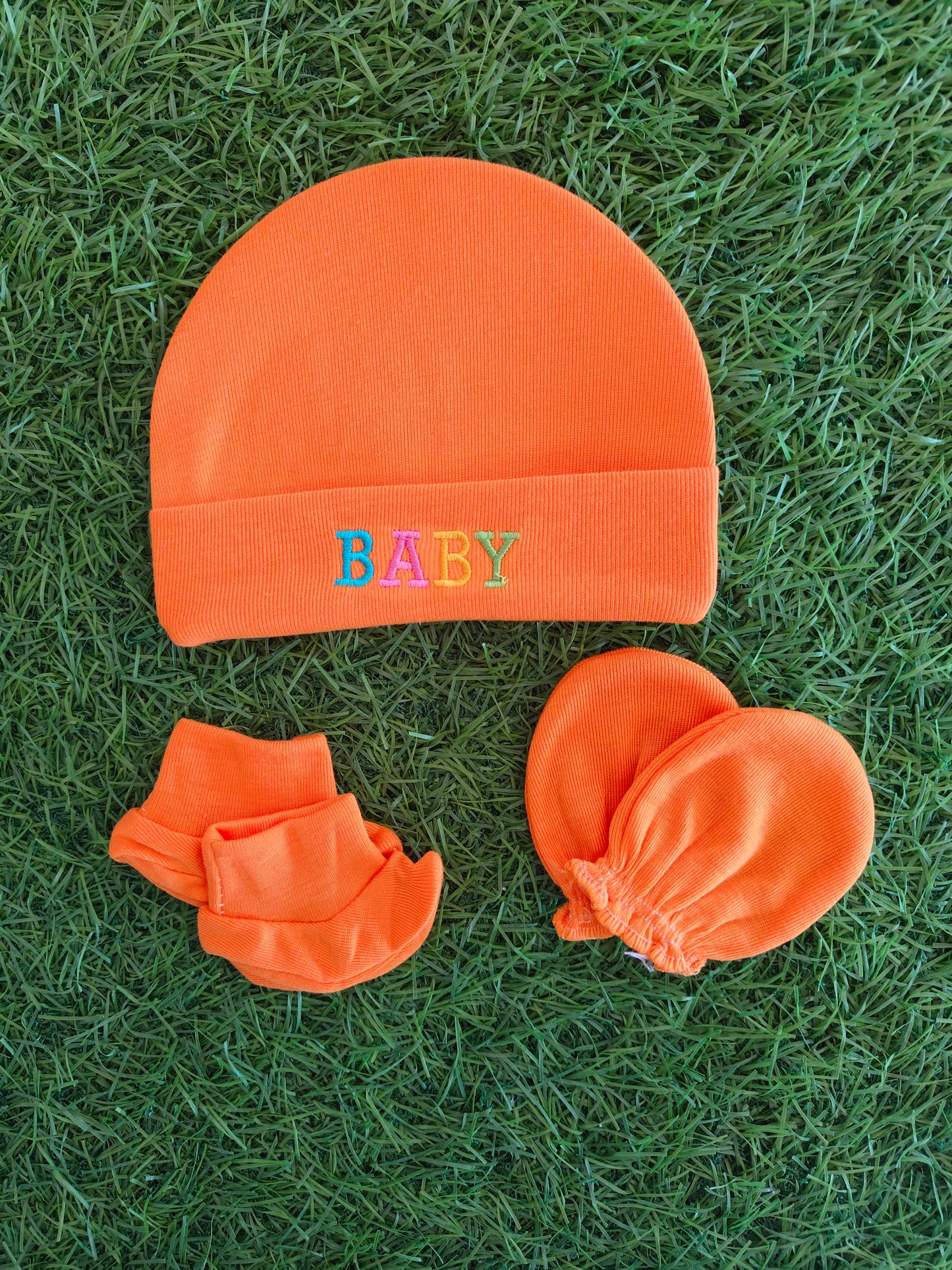 Cap mitten 3pc Set