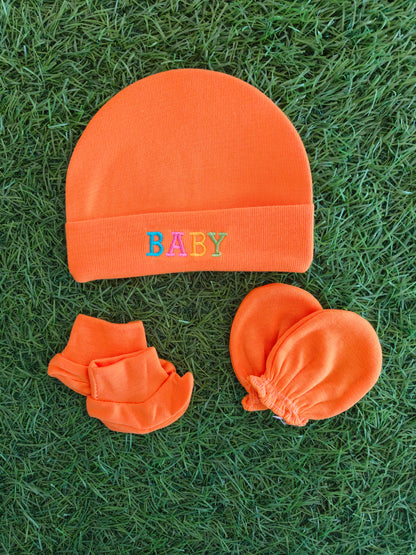 Cap mitten 3pc Set