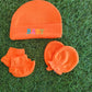 Cap mitten 3pc Set