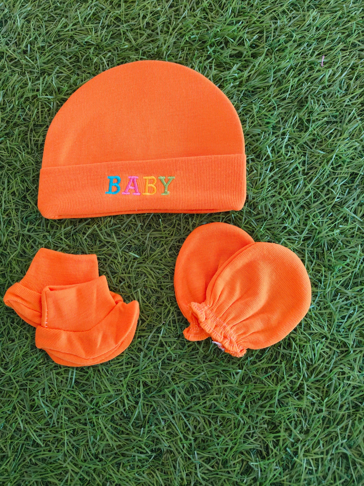 Cap mitten 3pc Set