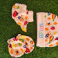 Cap mitten 3Pc Set - Printed