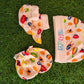 Cap mitten 3Pc Set - Printed