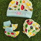Cap mitten 3Pc Set - Printed