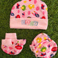 Cap mitten 3Pc Set - Printed