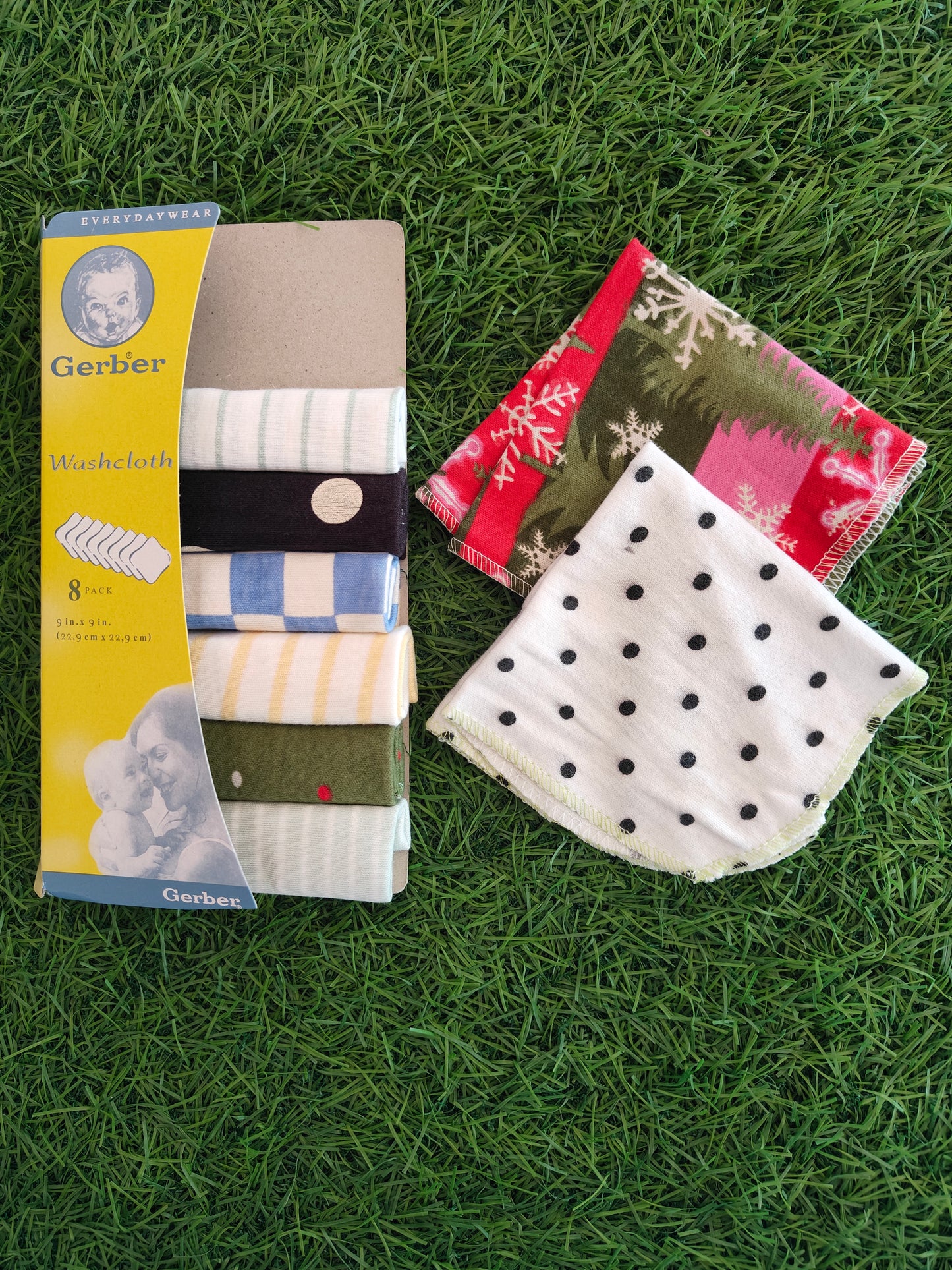 Face cloth Pack of 8