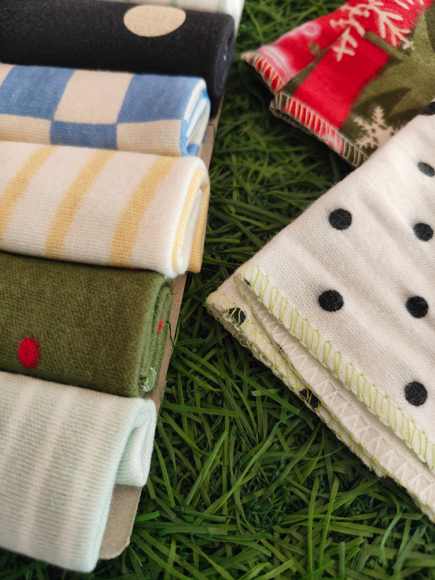 Face cloth Pack of 8